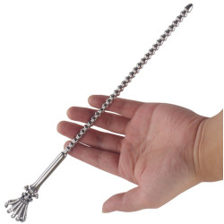 UrethralPlay Tige d'urètre Skeleton M 20cm - Diamètre 7mm